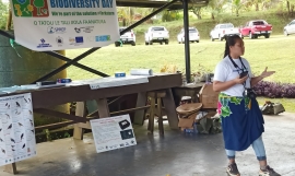 Samoa Celebrates International Day for Biodiversity at Malololelei Reserve