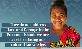 Loss and Damage Solomon Islands