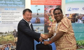 SPREP Congratulates the APEC Climate Center, now a member of the Pacific Regional Climate Centre Network