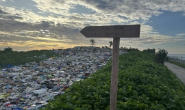 Tuvalu waste plastics