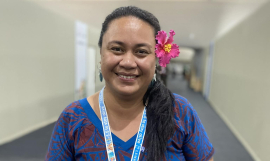 Toiata Uili of Samoa 