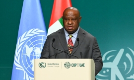 PNG Minister at COP28 