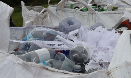 Plastic pollution