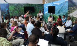 Side events at Moana Blue Pacific at COP30
