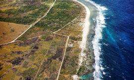 Aftermath of Cyclone Pam 2015