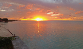 Kiribati sunset 