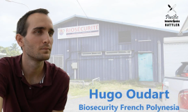 Hugo Oudart, 2022 Battler of the Year