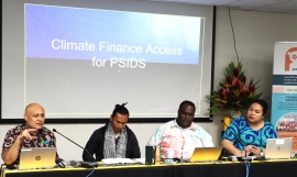 Day 2 of pre-COP28 meeting in Apia