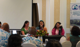 The launch of the youth network