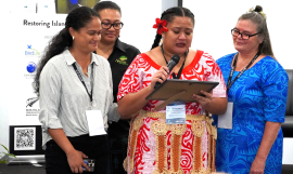 PRISSMS Awards Tonga