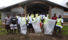 Learning from Vanuatu: Clearing disaster waste after Tropical Cyclone Harold