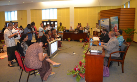 Media training 10 years ago