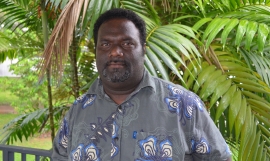 Fred Patison, PEBACC Solomon Islands Country Manager