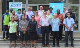 Taking environmental impact assessment training to Vanuatu decision makers