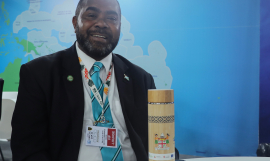 Fiji Minister at COP30.