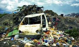 Honiara dump, Solomon Islands - Stuart Chape
