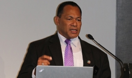 Director General Kosi Latu