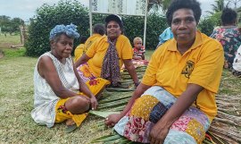 Erromango community Vanuatu 