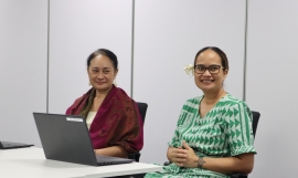 SPREP DDG and Samoa Office of the Ombudsman Human Rights Director 