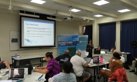 Ms Kalara McGregor, Pacific iCLIM Project Manager (Griffith University) 