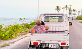 Environment monitoring Nauru 