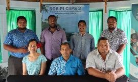 Samoa Met ROK-PI CliPS training