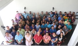 Samoa Geographic Information Systems (GIS) Users’ Group Revived at Regional GIS Conference