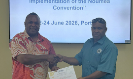 Noumea Convention work