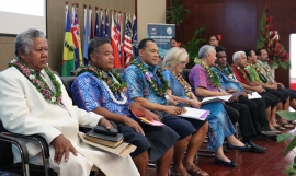 Pacific Met Council members