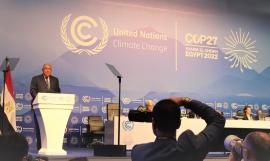 The new COP27 President.