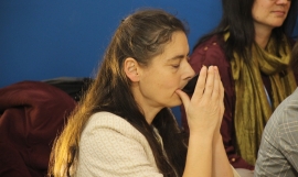 COP24 Delegates try Kava during traditional ceremony