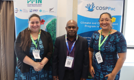 Traditional Knowledge side event panelists