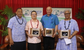 Environment Award recipients
