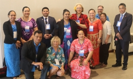 Pacific countries are a key part of AOSIS