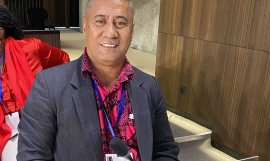 Epu Falega of Tuvalu