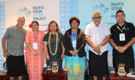 The Greening of the games side event