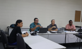 Second virtual EIA and ESS Training delivered for Kiribati Environment and Conservation Division