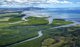 Labasa-Wailevu-Qawa river delta mangroves 1_Vanua Levu_Fiji © Stuart Chape