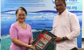 SPREP and University of Canterbury 