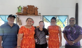 PACRES team & Cook Islands 