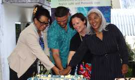 Noumea Convention 40 years