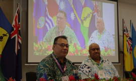 The SPREP/PCU signing