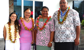 Preparations for SPREP meeting