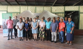 PACRES National Stakeholders Workshop in Solomon Islands 