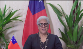 Samoa PM, Fiame Naomi Mataafa