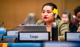 Tonga in Nairobi 