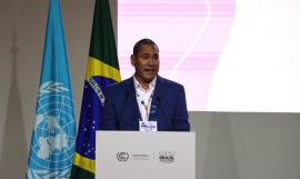 Minister Paea Solomon Islands