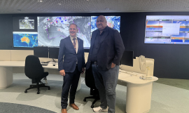 Dr. Stuart Minchin and Mr. Sefanaia Nawadra