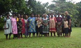 Tanna workshop PEBACC-plus