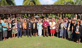 The first Loss and Damage Dialogue in Samoa